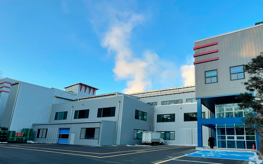 튜브플러스 공장 이미지